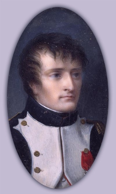 Napoleon Bonaparte by Jean Baptiste Isabey